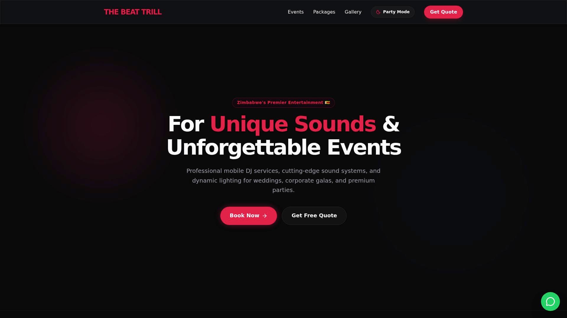 Beat-Trill Entertainment Preview